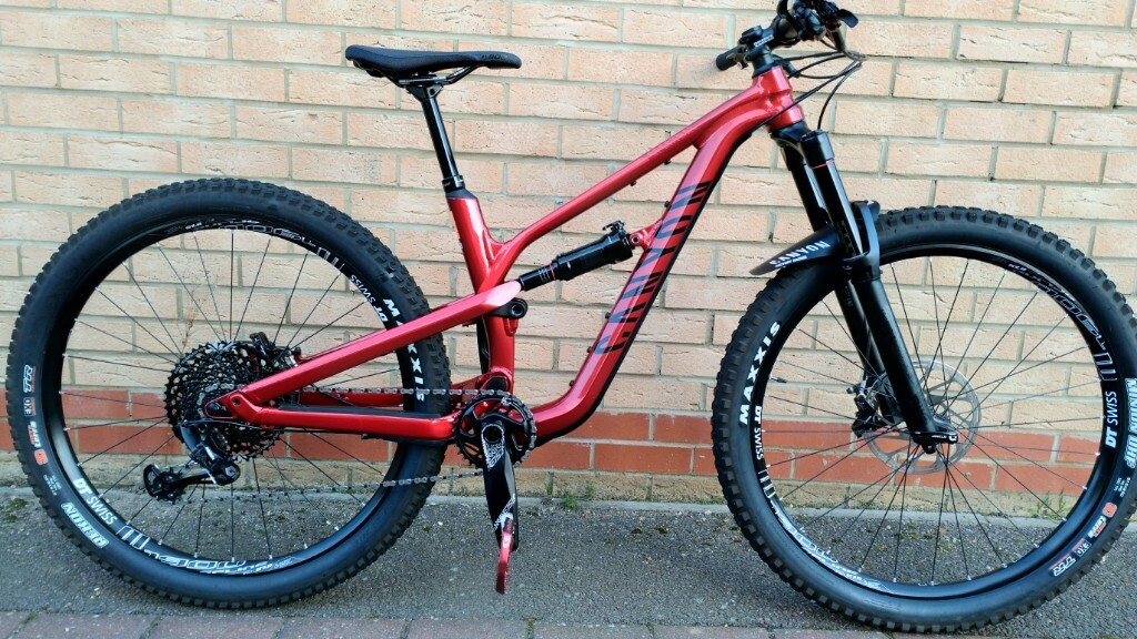 canyon spectral xs